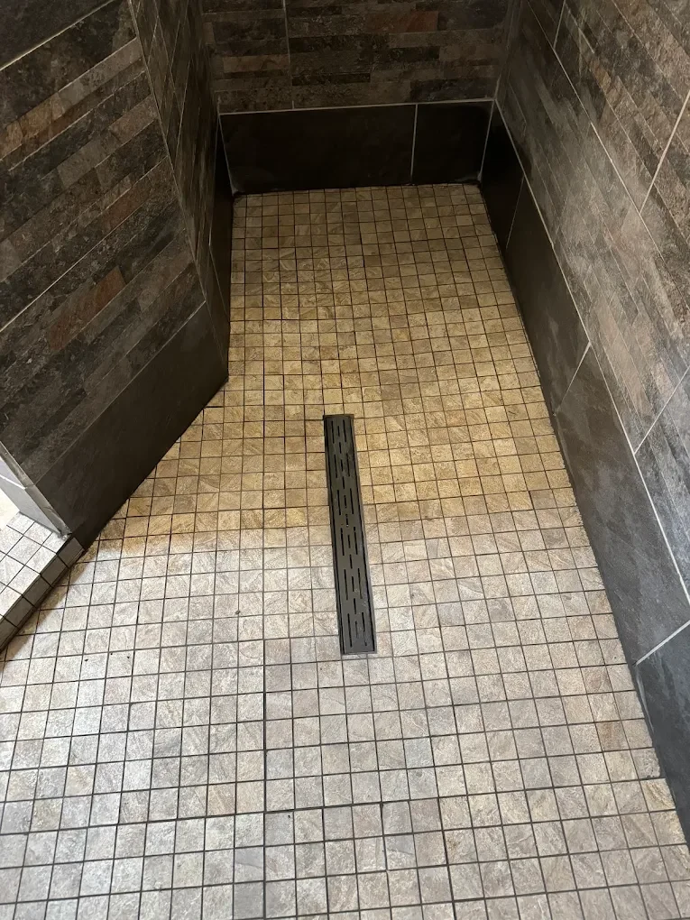 On-site work for at New World Remodeling